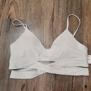 lululemon athletica White Sports Bra